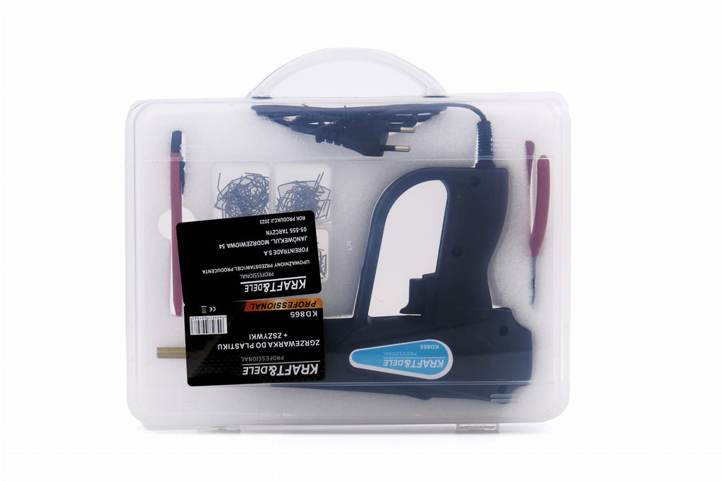 Capsator Electric 120W , pentru Mase Plastice, Kraft&Dele KD865