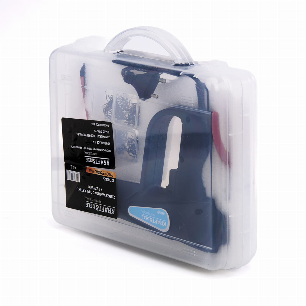 Capsator Electric 120W , pentru Mase Plastice, Kraft&Dele KD865