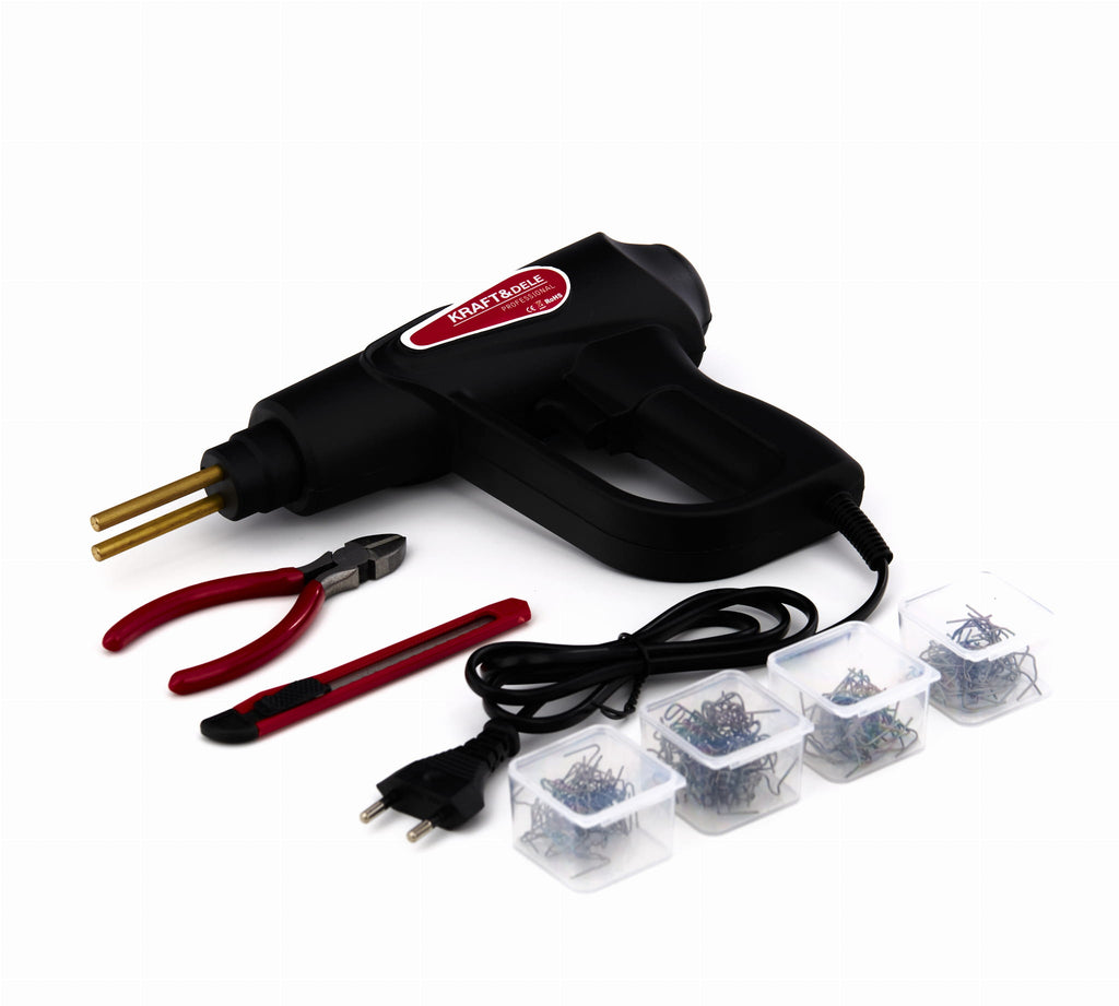 Capsator Electric 120W , pentru Mase Plastice, Kraft&Dele KD865