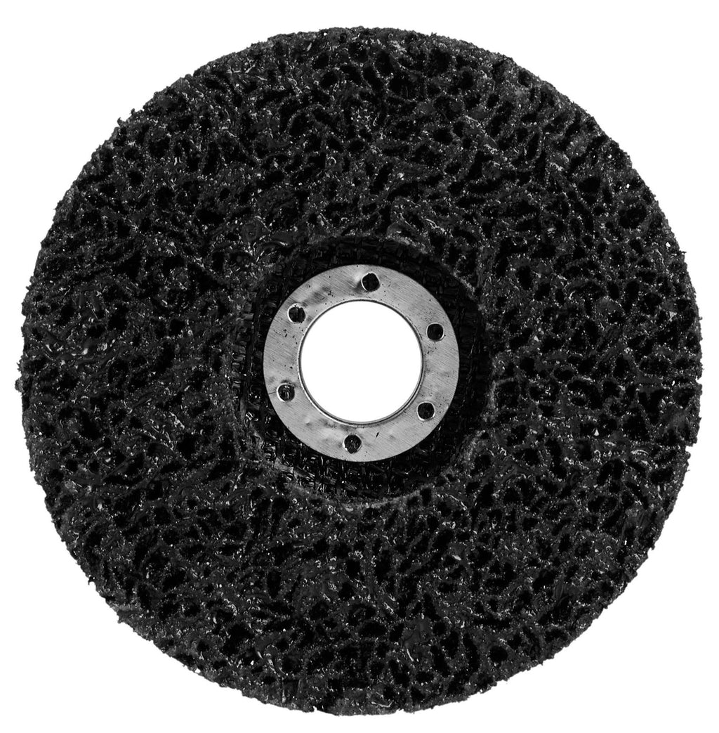 Disc Abraziv Fibra 125mm Grosime 15mm pentru Slefuire, Kraft&Dele KD978