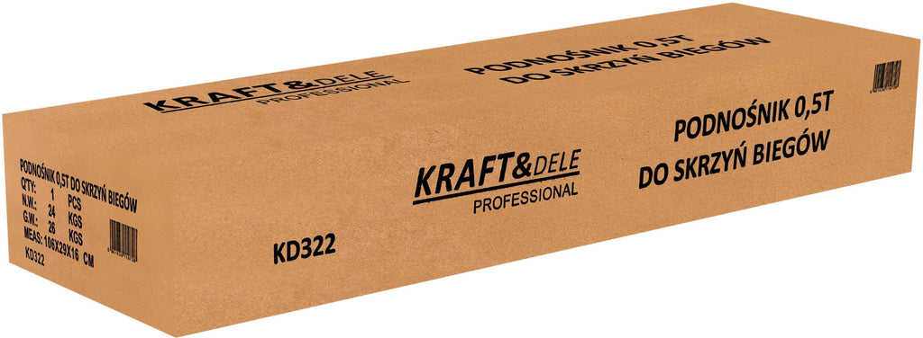 Cric Hidraulic, pentru Motoare si Cutii de Viteze 500kg, Kraft&Dele KD322