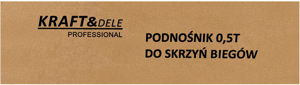 Cric Hidraulic, pentru Motoare si Cutii de Viteze 500kg, Kraft&Dele KD322