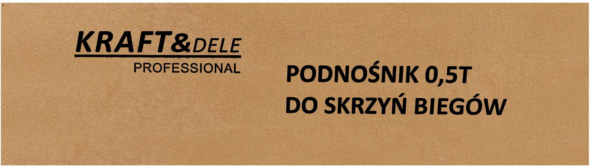 Cric Hidraulic, pentru Motoare si Cutii de Viteze 500kg, Kraft&Dele KD322