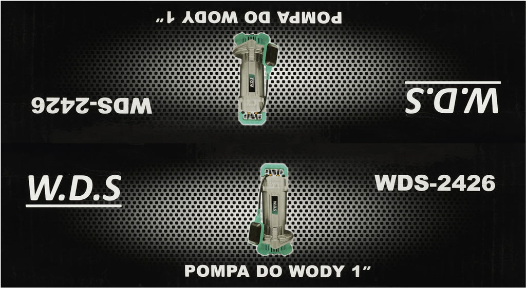 Pompa pentru Apa 2200W 1" 15000l/h + Plutitor, Kraft&Dele WDS2426