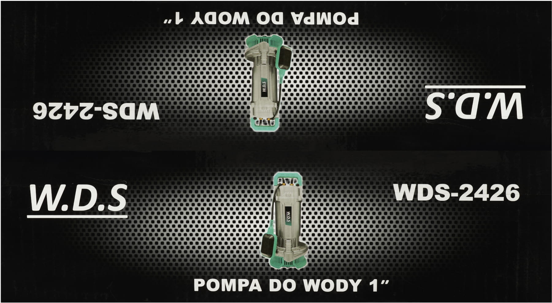 Pompa pentru Apa 2200W 1" 15000l/h + Plutitor, Kraft&Dele WDS2426