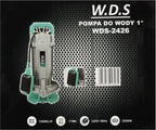 Pompa pentru Apa 2200W 1" 15000l/h + Plutitor, Kraft&Dele WDS2426