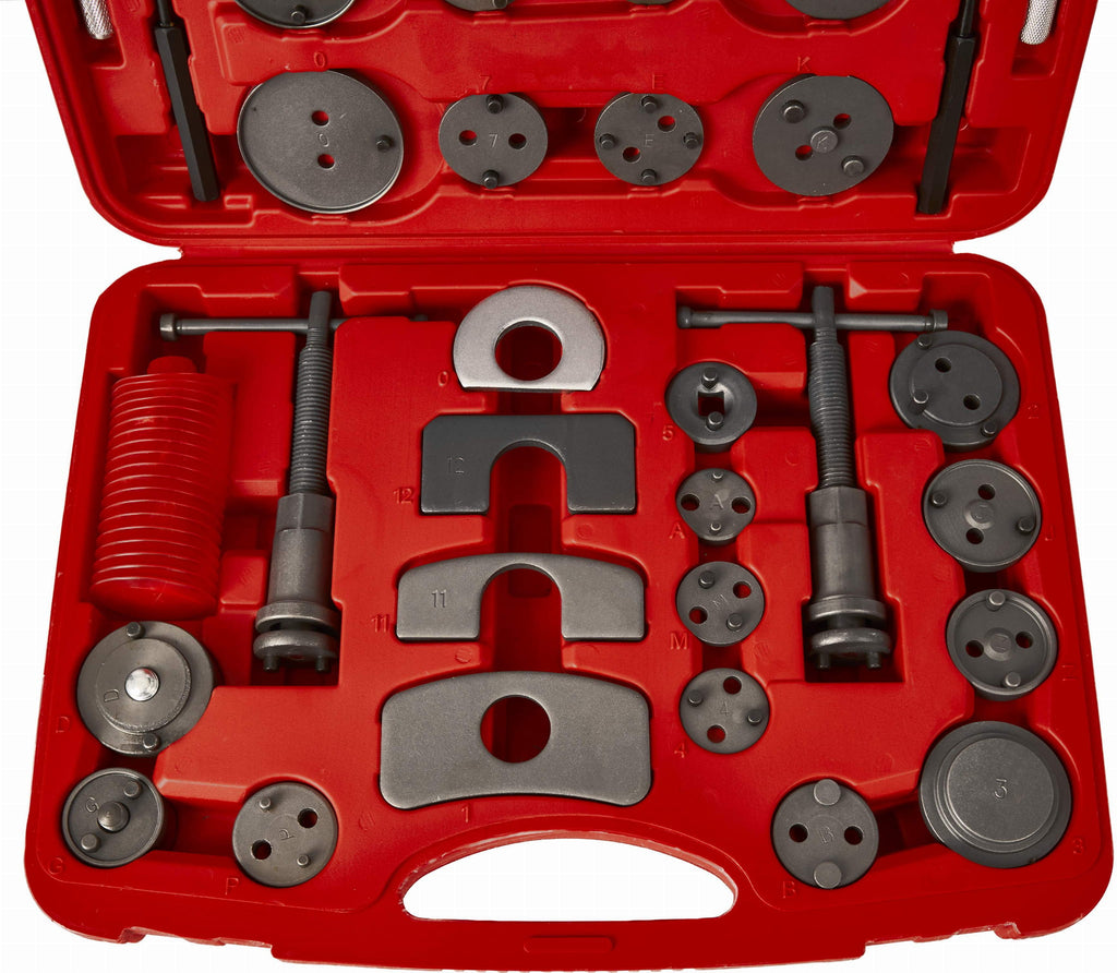 Set Cofare Pistoane Frana 35 Piese Otel, Kraft&Dele KD12524 - imaginea 3
