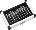 FREZY/PILNIKI TRZPIENIOWE DO METALU 6mm 10szt. KD3580 10