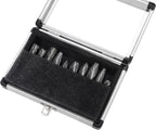 FREZY/PILNIKI TRZPIENIOWE DO METALU 6mm 10szt. KD3580 5