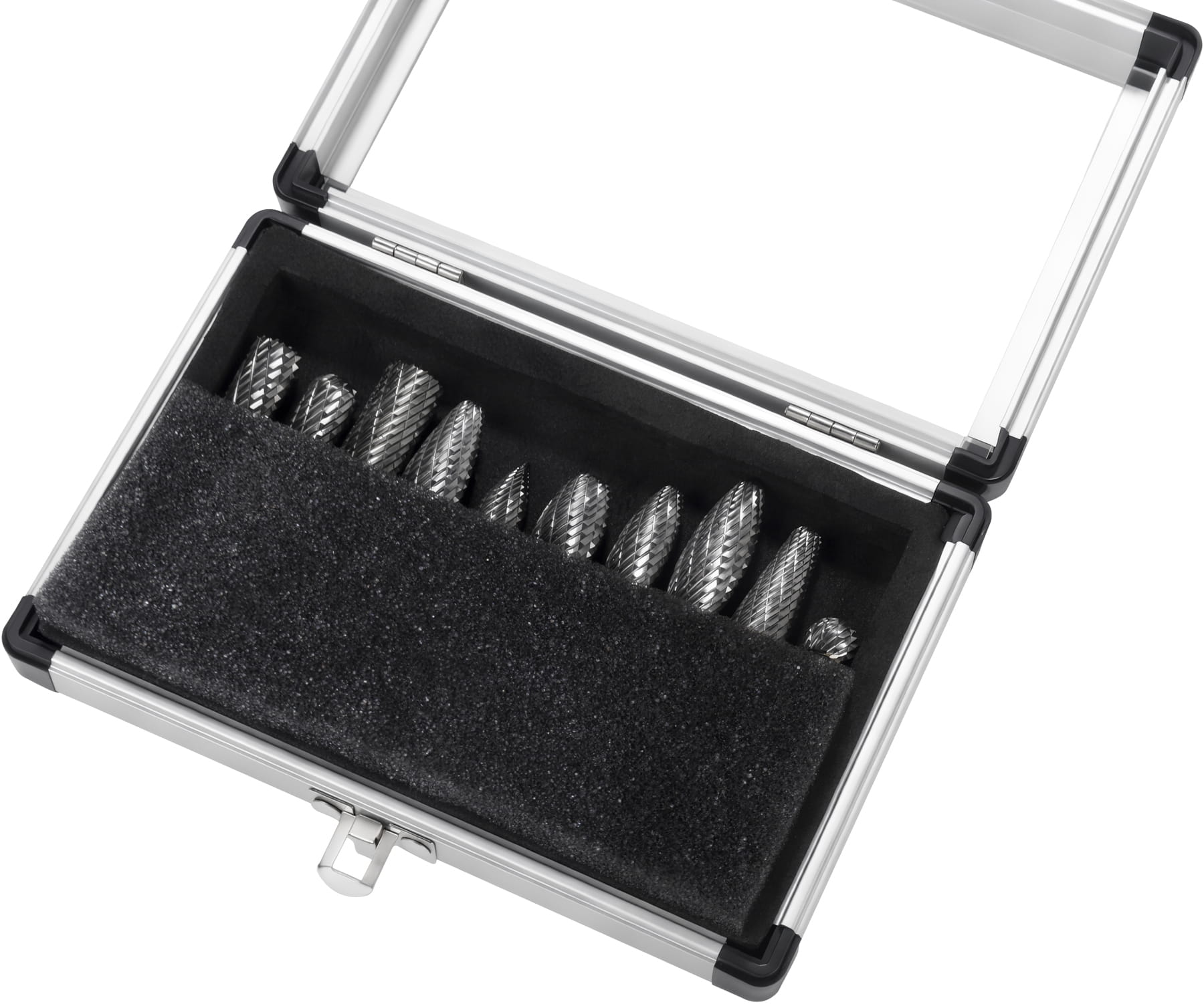 FREZY/PILNIKI TRZPIENIOWE DO METALU 6mm 10szt. KD3580 5