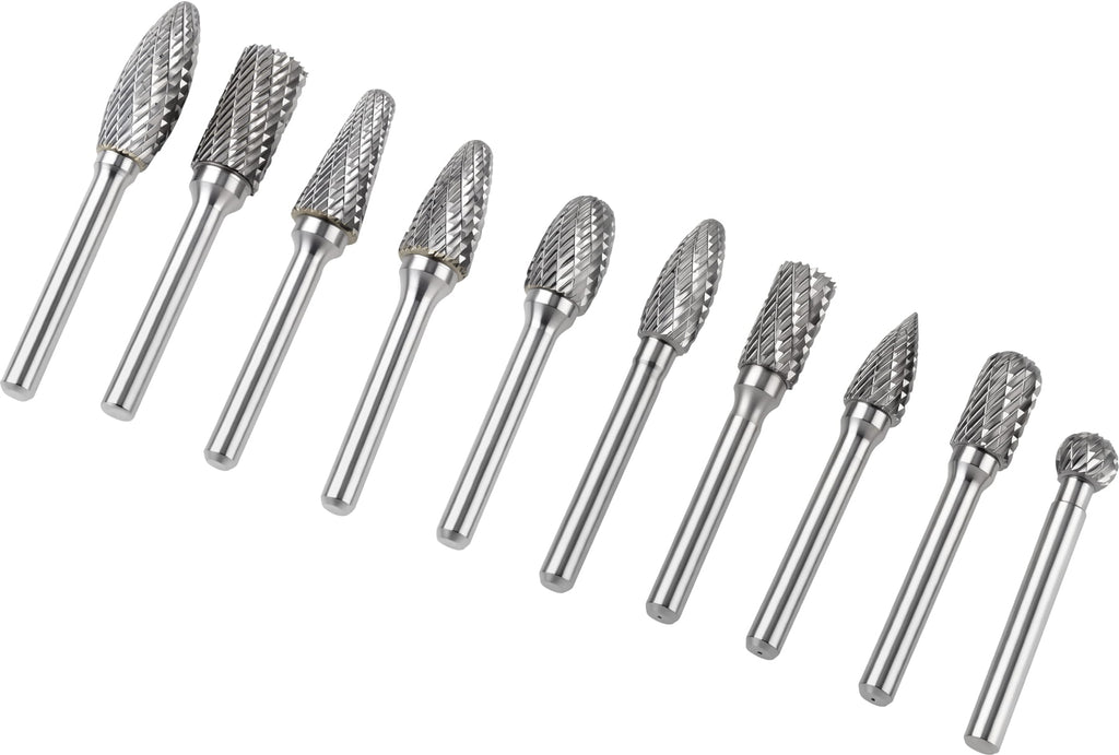 FREZY/PILNIKI TRZPIENIOWE DO METALU 6mm 10szt. KD3580 6