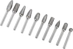 FREZY/PILNIKI TRZPIENIOWE DO METALU 6mm 10szt. KD3580 6