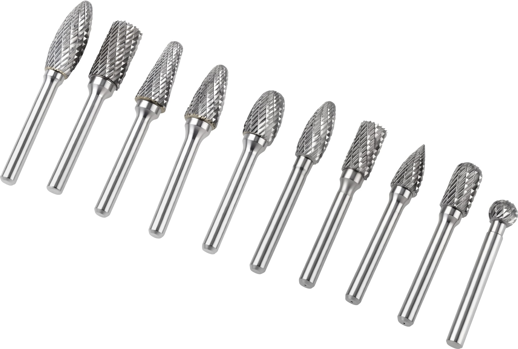 FREZY/PILNIKI TRZPIENIOWE DO METALU 6mm 10szt. KD3580 6