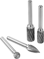 FREZY/PILNIKI TRZPIENIOWE DO METALU 6mm 10szt. KD3580 8