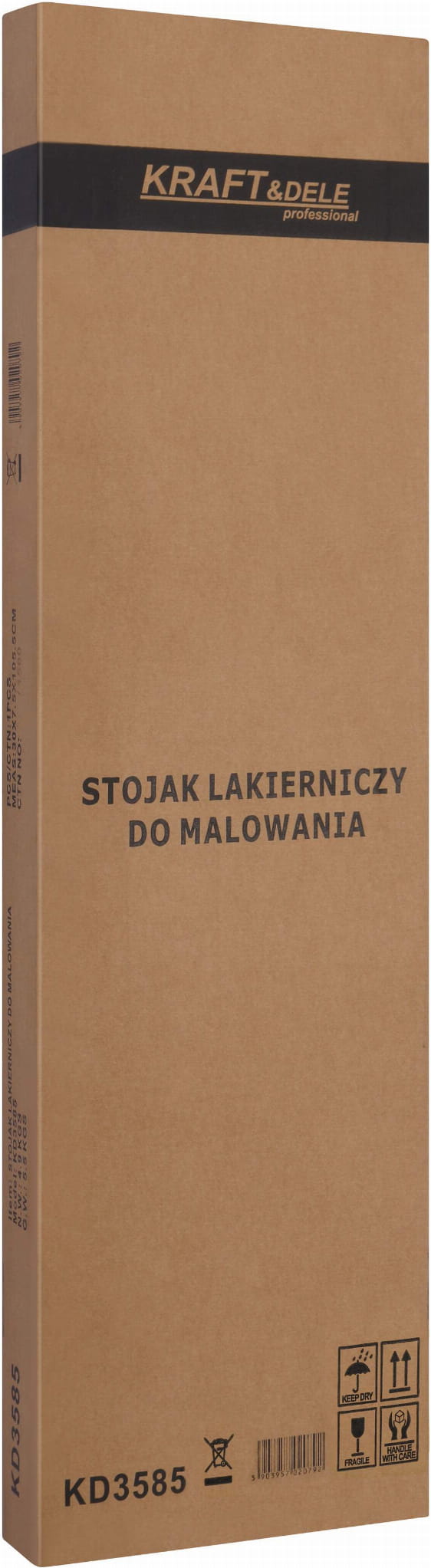 Stojak lakierniczy do malowania składany KD3585 14