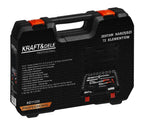 Set Chei Tubulare 72 Piese 1/4 si 1/2 Inch cu 2 Clichete si Biti in Valiza, Kraft&Dele KD11355 16