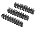 Set Chei Tubulare 72 Piese 1/4 si 1/2 Inch cu 2 Clichete si Biti in Valiza, Kraft&Dele KD11355 14