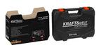 Set Chei Tubulare 72 Piese 1/4 si 1/2 Inch cu 2 Clichete si Biti in Valiza, Kraft&Dele KD11355 17