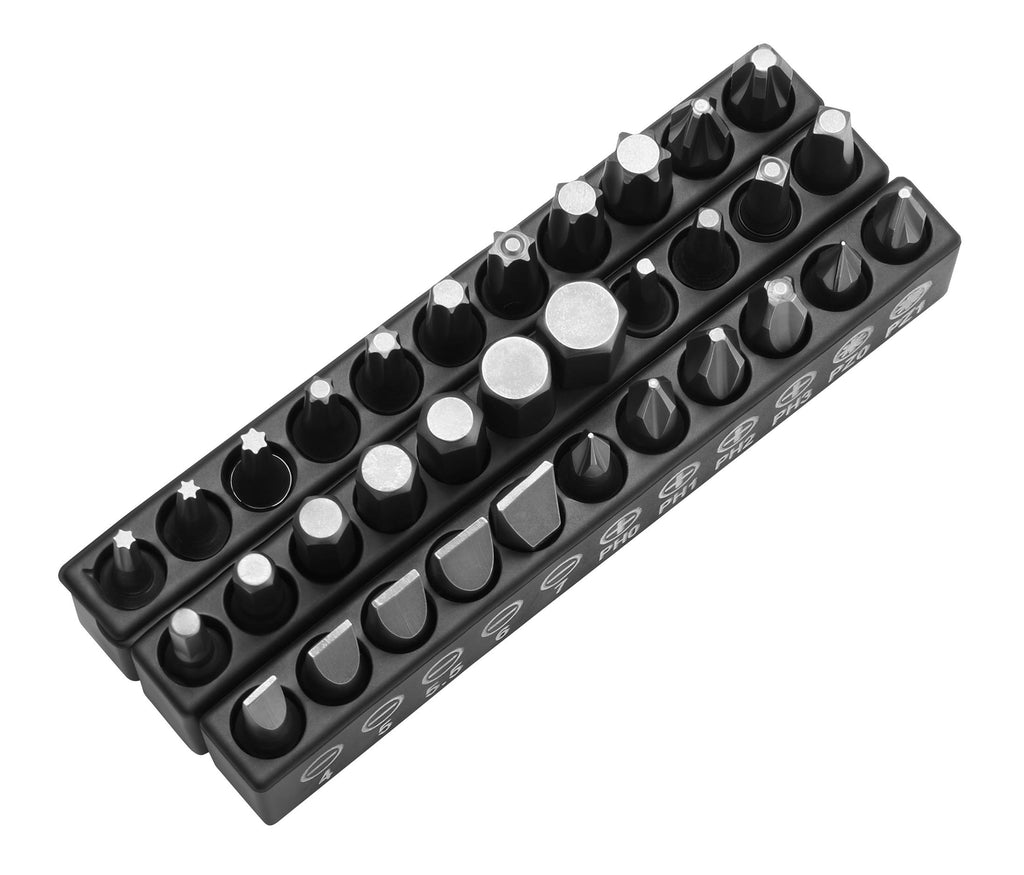 Set Chei Tubulare 72 Piese 1/4 si 1/2 Inch cu 2 Clichete si Biti in Valiza, Kraft&Dele KD11355 7