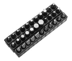 Set Chei Tubulare 72 Piese 1/4 si 1/2 Inch cu 2 Clichete si Biti in Valiza, Kraft&Dele KD11355 7