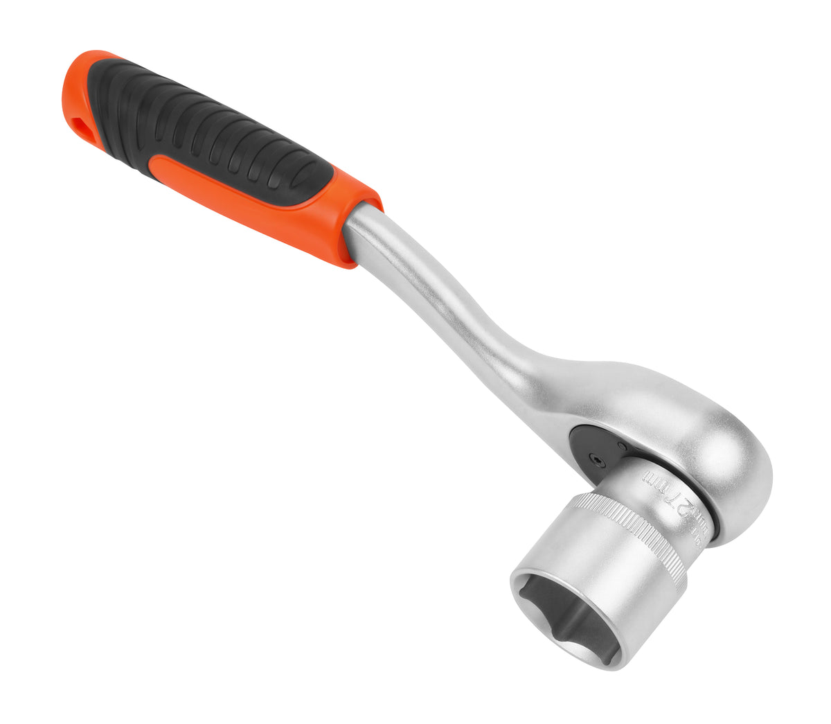 Set Chei Tubulare 72 Piese 1/4 si 1/2 Inch cu 2 Clichete si Biti in Valiza, Kraft&Dele KD11355 10