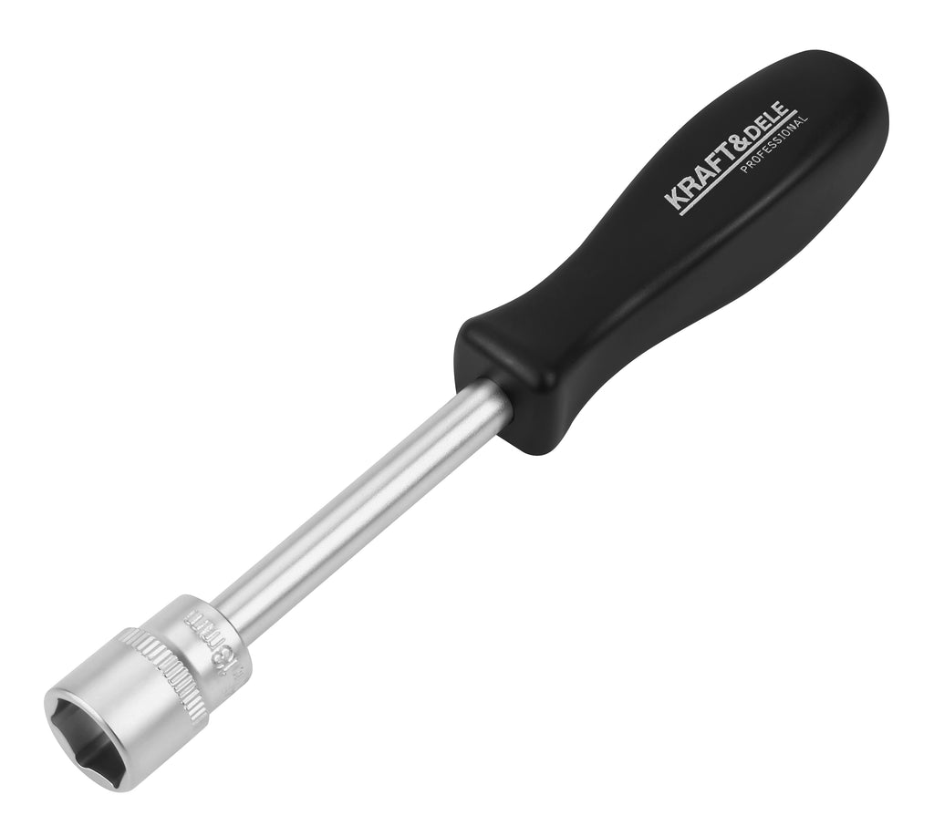 Set Chei Tubulare 72 Piese 1/4 si 1/2 Inch cu 2 Clichete si Biti in Valiza, Kraft&Dele KD11355 11