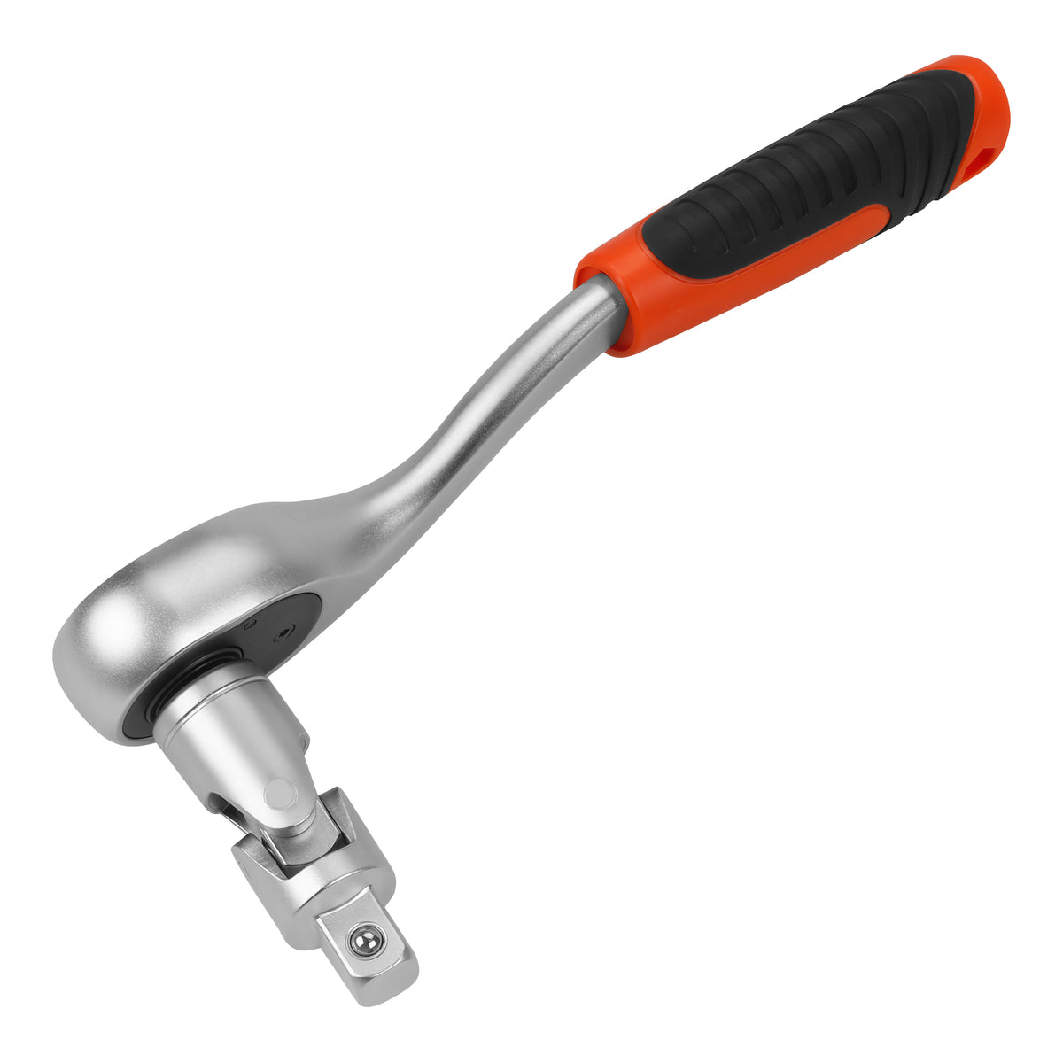 Set Chei Tubulare 72 Piese 1/4 si 1/2 Inch cu 2 Clichete si Biti in Valiza, Kraft&Dele KD11355 15