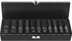 Chei Tubulare de Impact 1/2" 11 Buc, Kraft&Dele KD11869