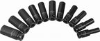 Chei Tubulare de Impact 1/2" 11 Buc, Kraft&Dele KD11869