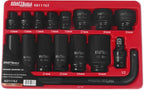 Tubulare de Impact 16 Bucati, Kraft&Dele KD11762