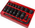 Tubulare de Impact 16 Bucati, Kraft&Dele KD11762