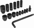 Tubulare de Impact 16 Bucati, Kraft&Dele KD11762