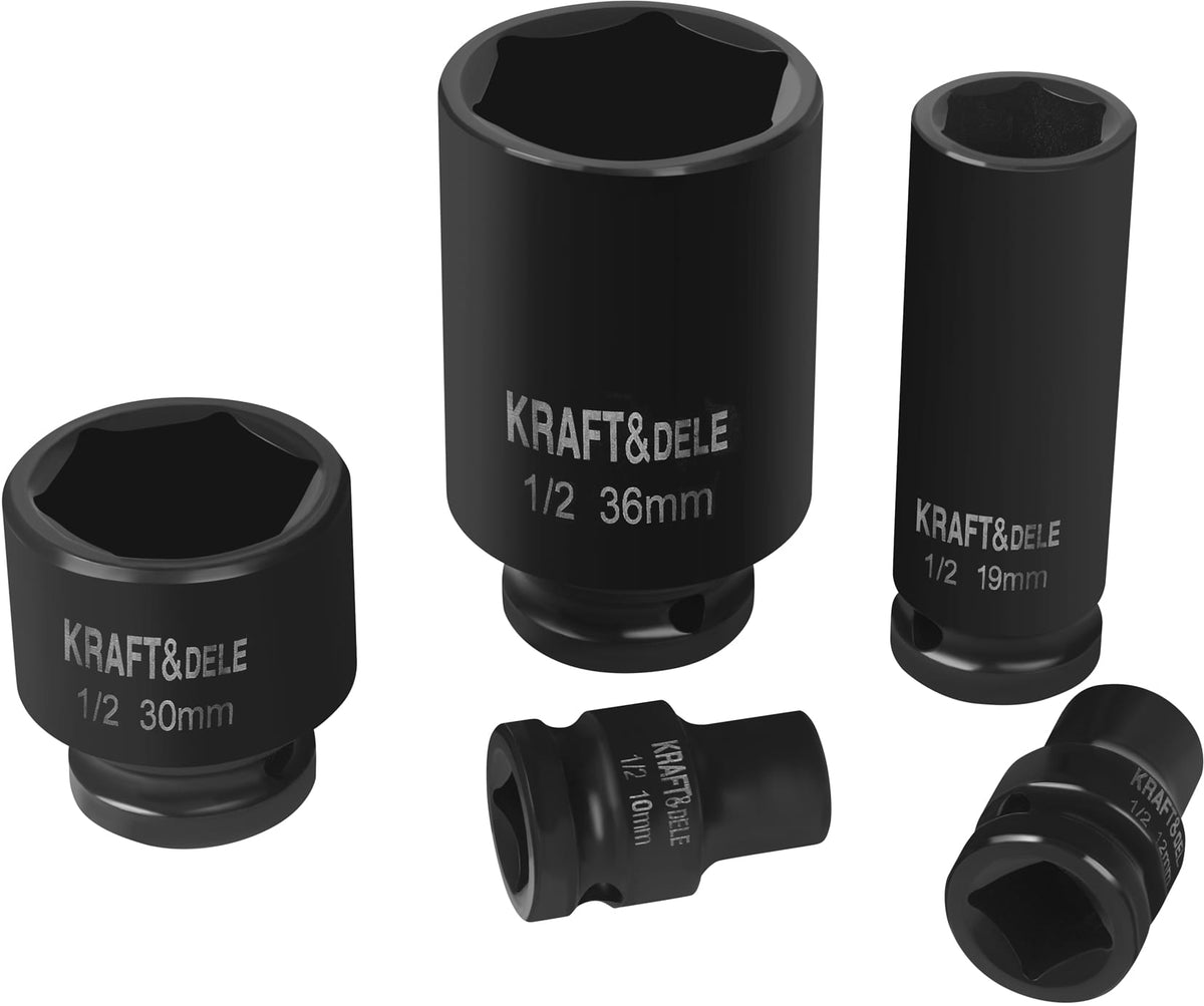 Tubulare de Impact 16 Bucati, Kraft&Dele KD11762