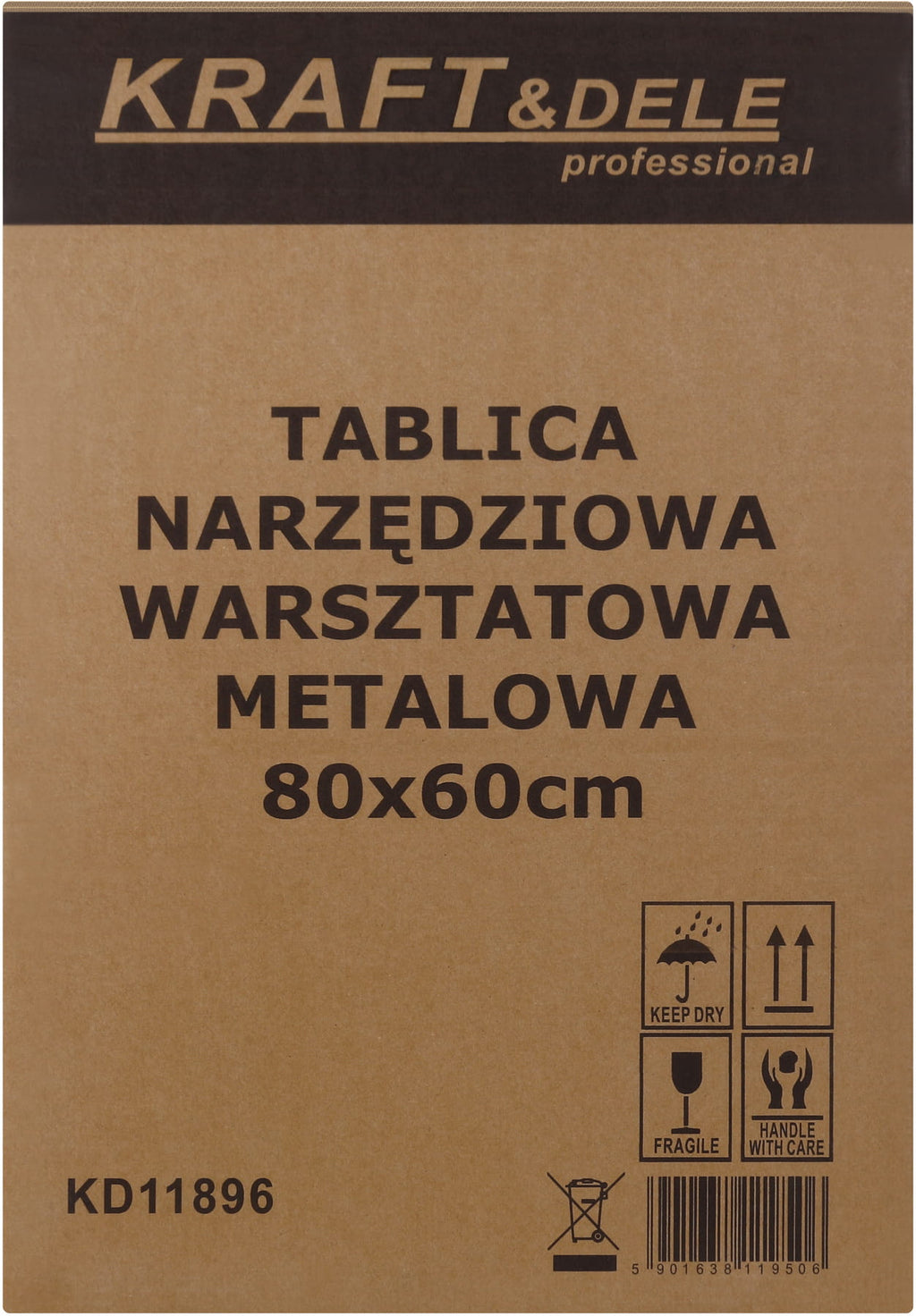 TABLICA NARZĘDZIOWA WARSZTATOWA METALOWA 80x60cm KD11896 21