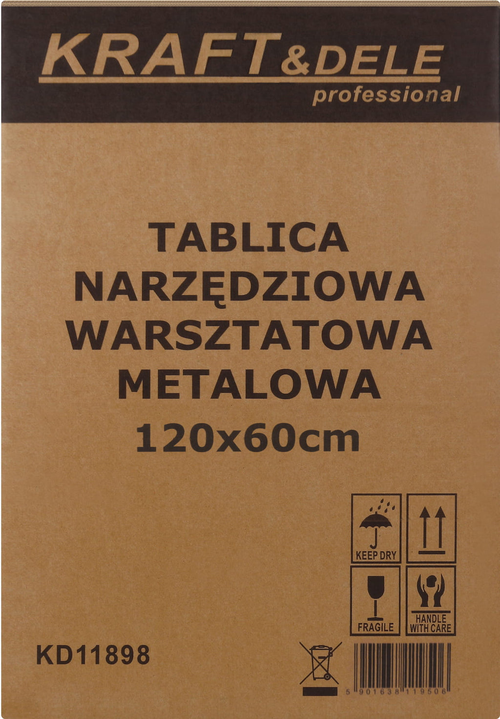 TABLICA NARZĘDZIOWA WARSZTATOWA METALOWA 120x60cm KD11898 23