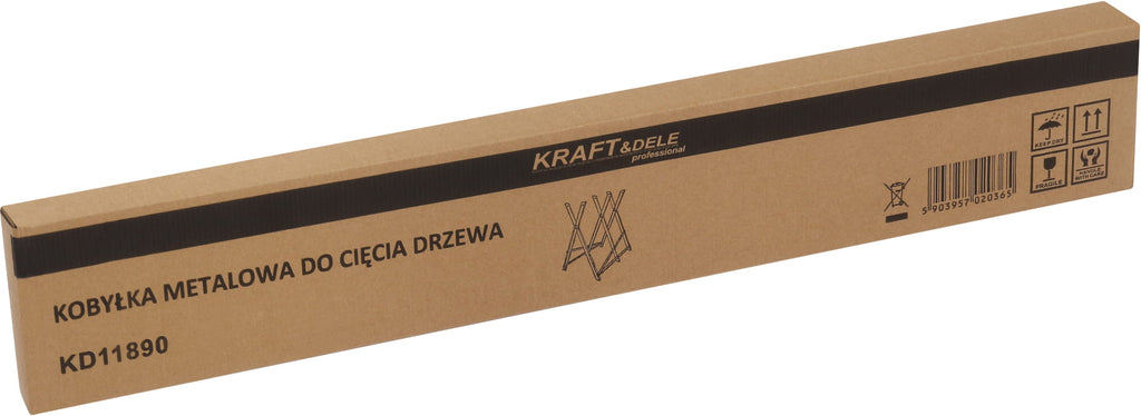 KOBYŁKA METALOWA DO CIĘCIA DRZEWA KD11890 14