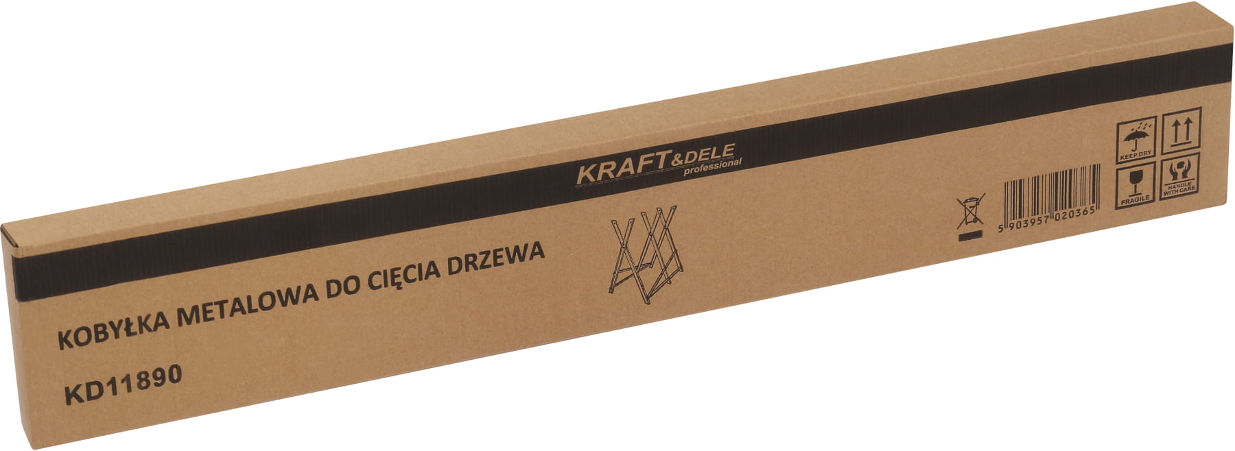 KOBYŁKA METALOWA DO CIĘCIA DRZEWA KD11890 14