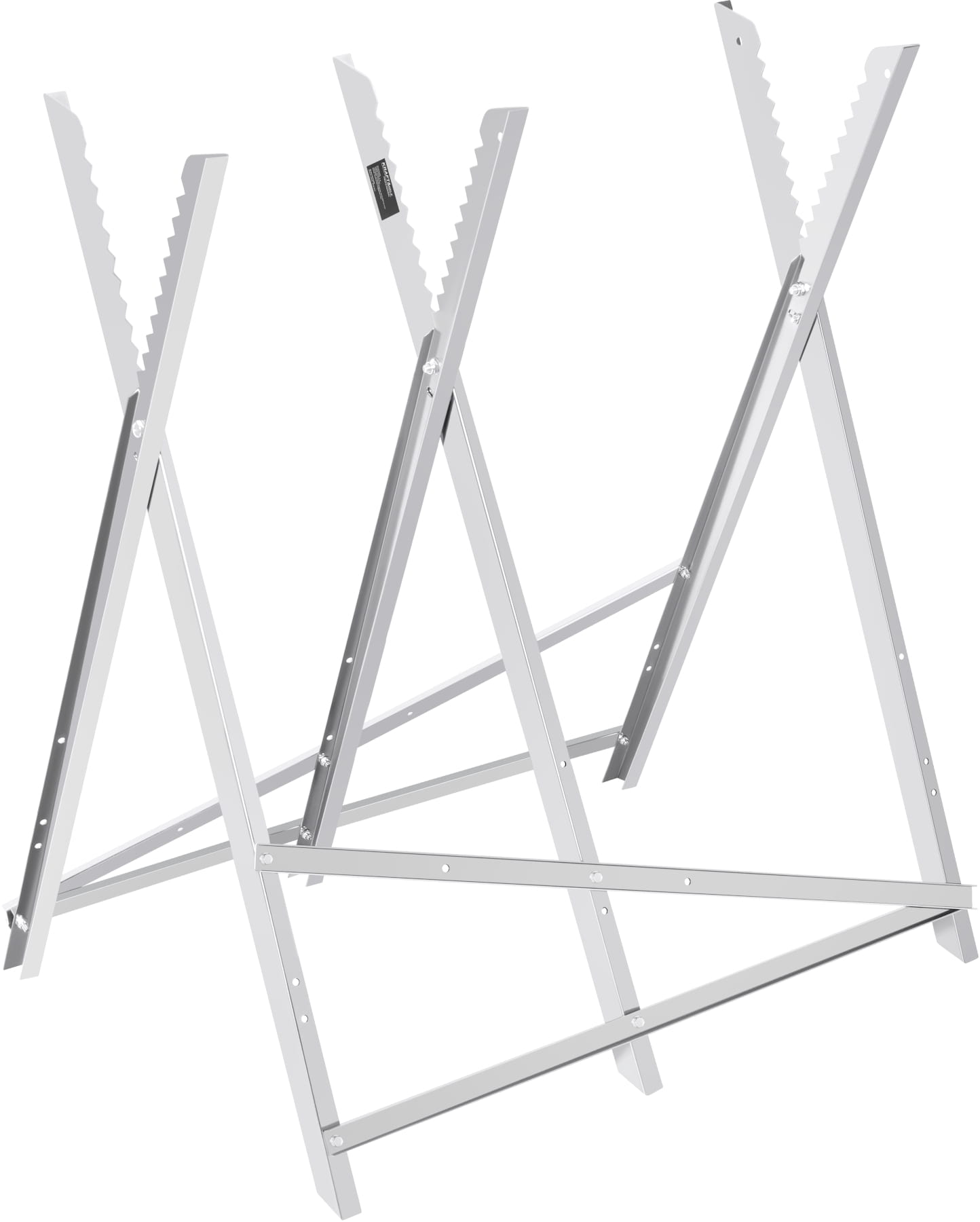 Suport Taiere Lemn Metalic 120kg Otel Zincat, Kraft&Dele KD11890