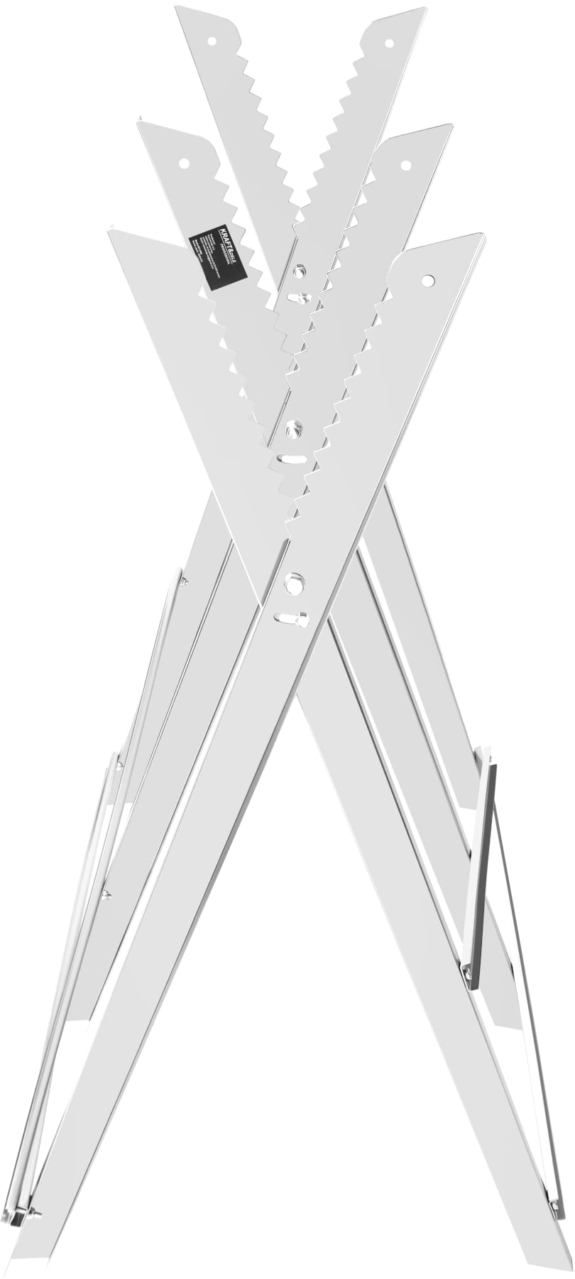 KOBYŁKA METALOWA DO CIĘCIA DRZEWA KD11890 3