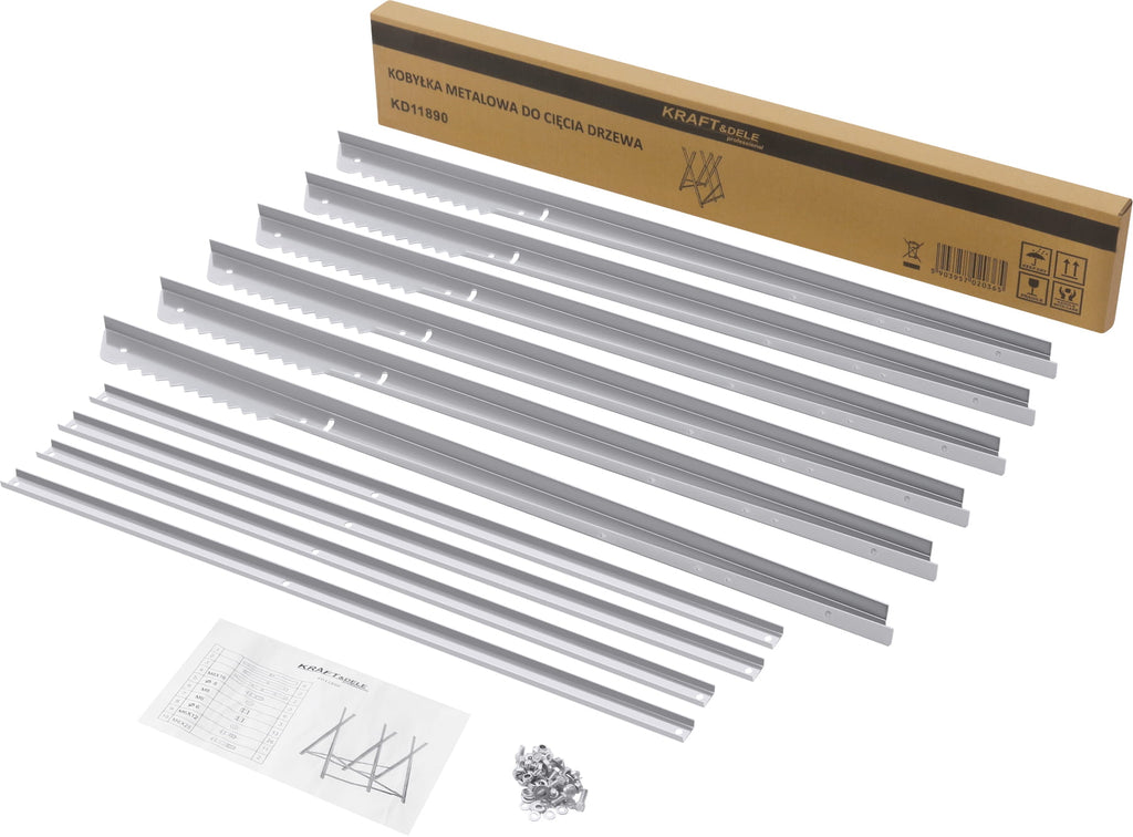 KOBYŁKA METALOWA DO CIĘCIA DRZEWA KD11890 13