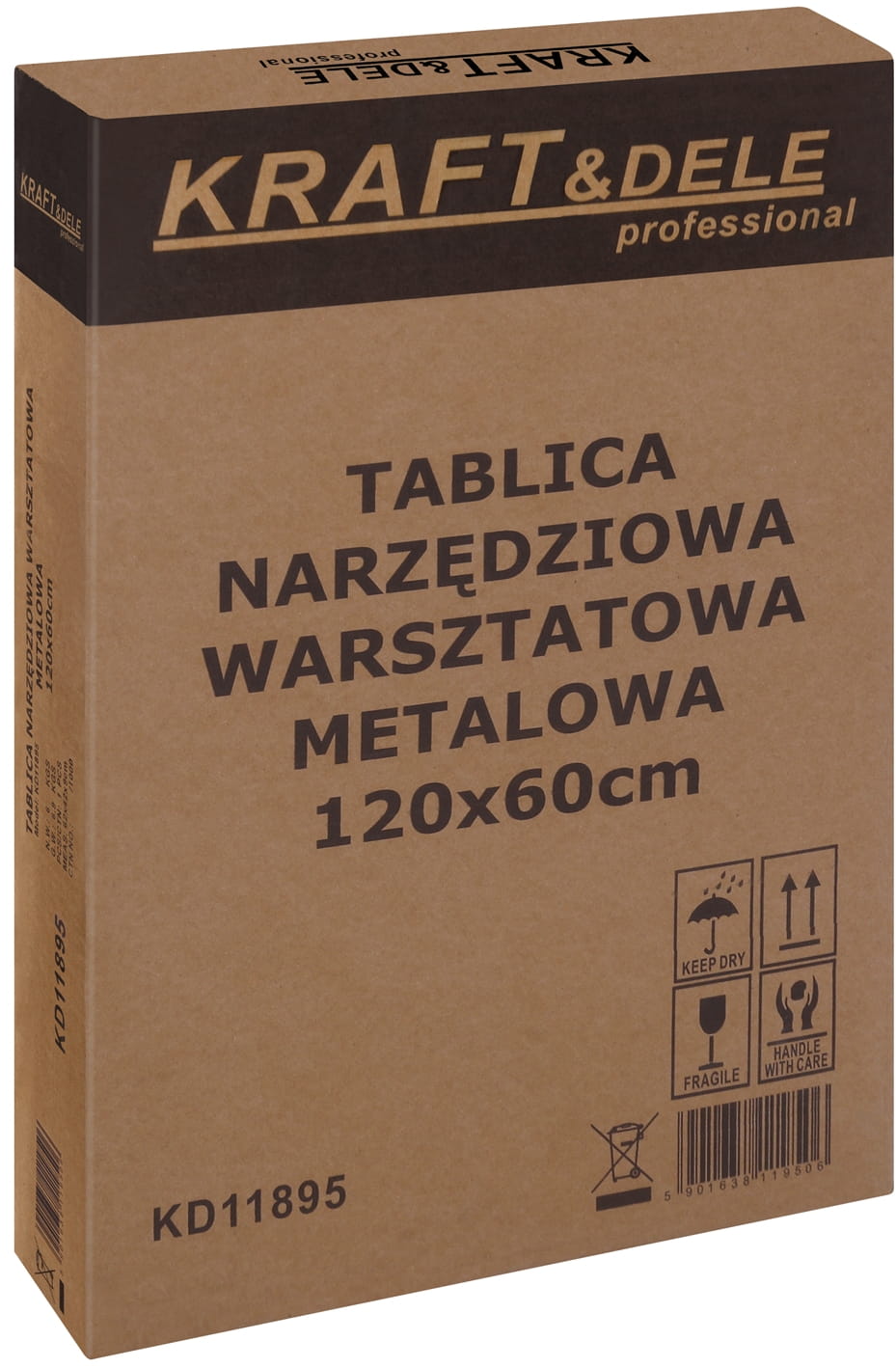 TABLICA NARZĘDZIOWA WARSZTATOWA 120x60CM KD11895 13