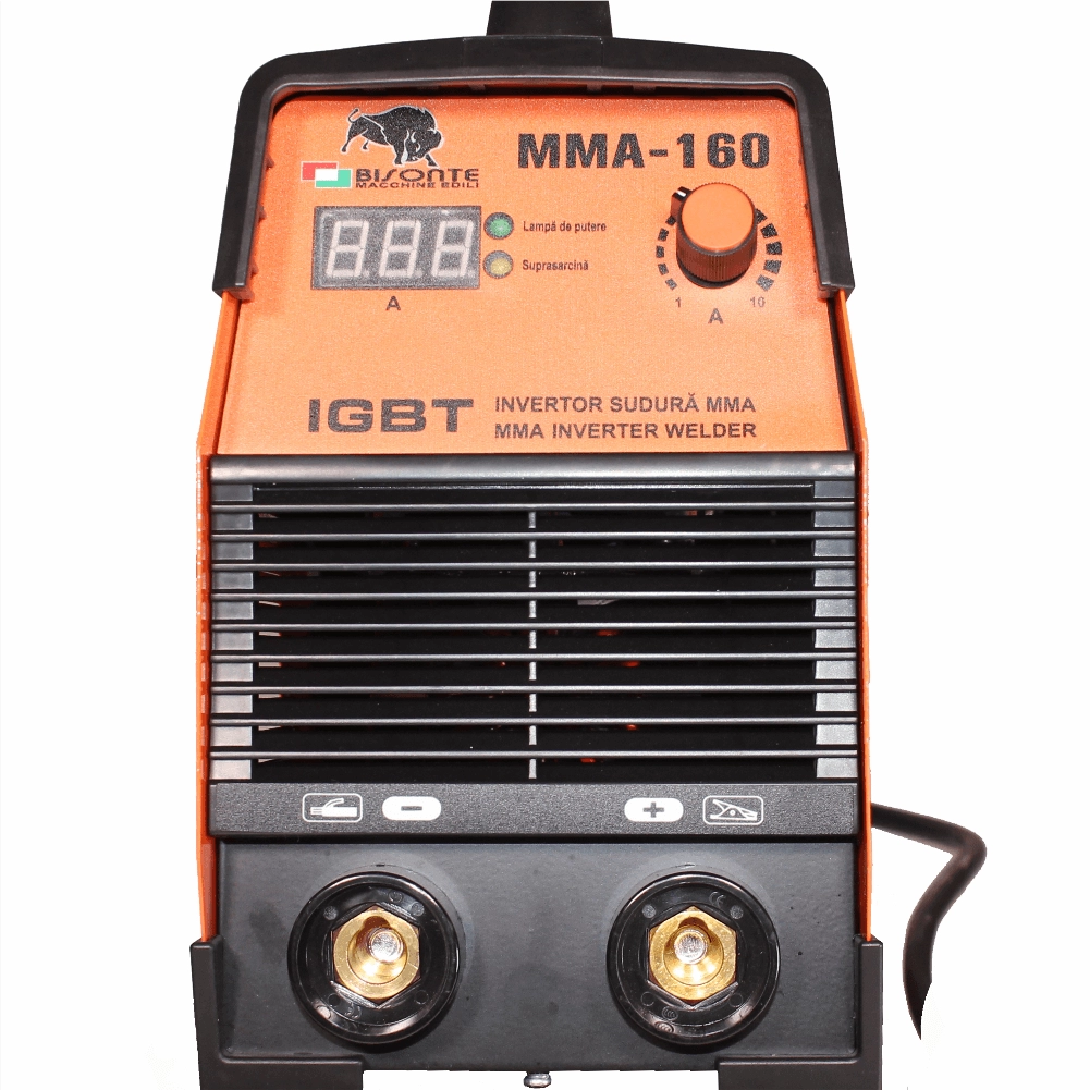 Aparat de sudura BISONTE MMA-160 20-160A 230V