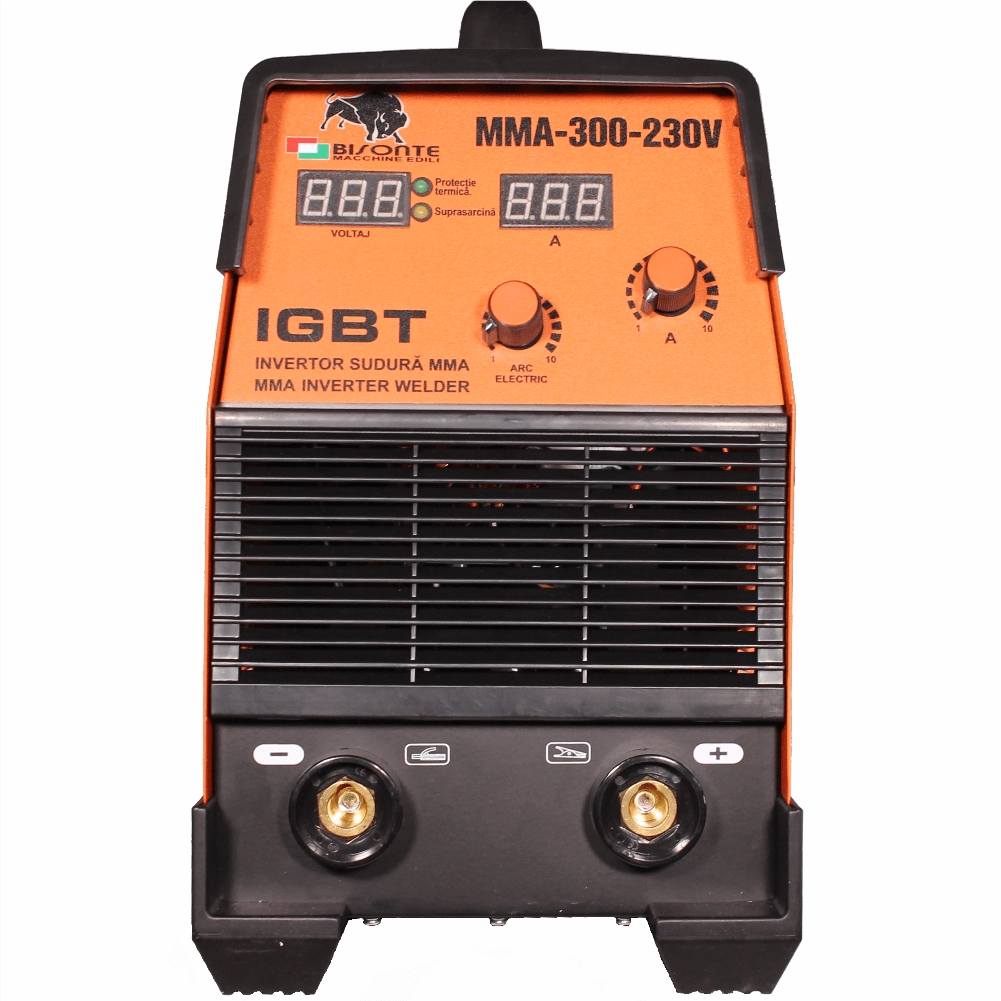 Aparat de sudura BISONTE MMA-300 10-300A 230V