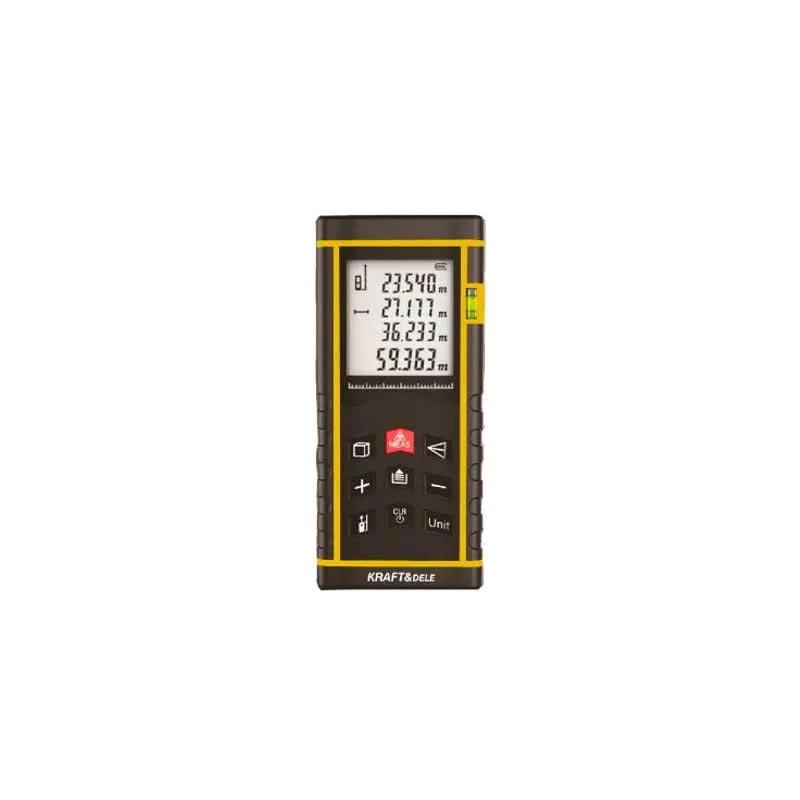 Telemetru digital compact cu laser 60m , Kraft&Dele KD10406