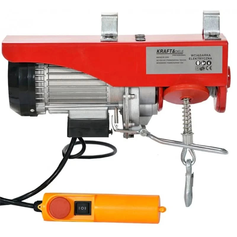 Troliu electric tip macara 500kg , Kraft&Dele KD1525