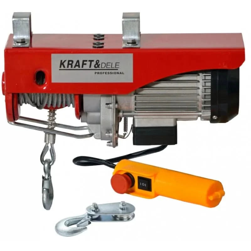Troliu electric tip macara 250kg , Kraft&Dele KD1524