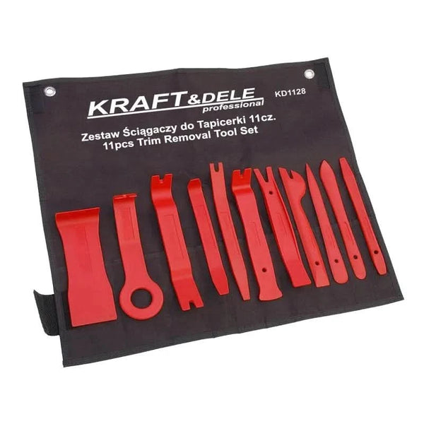 Set extractoare de tapiterie, 11 piese , Kraft&amp;Dele KD1128