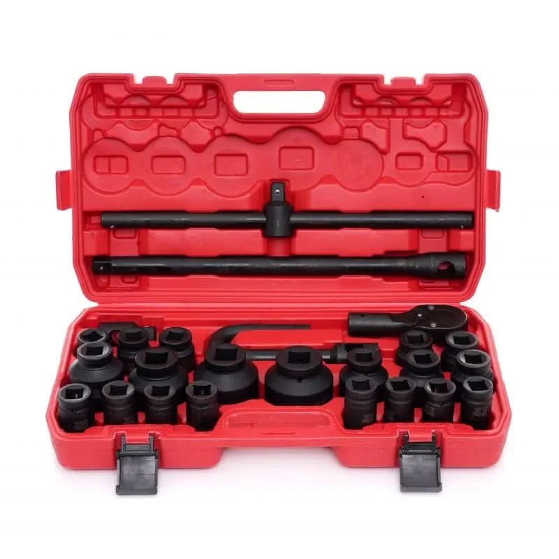 Trusa tubulare impact 26 piese, 3/4 , 12 puncte , Kraft&Dele KD11759
