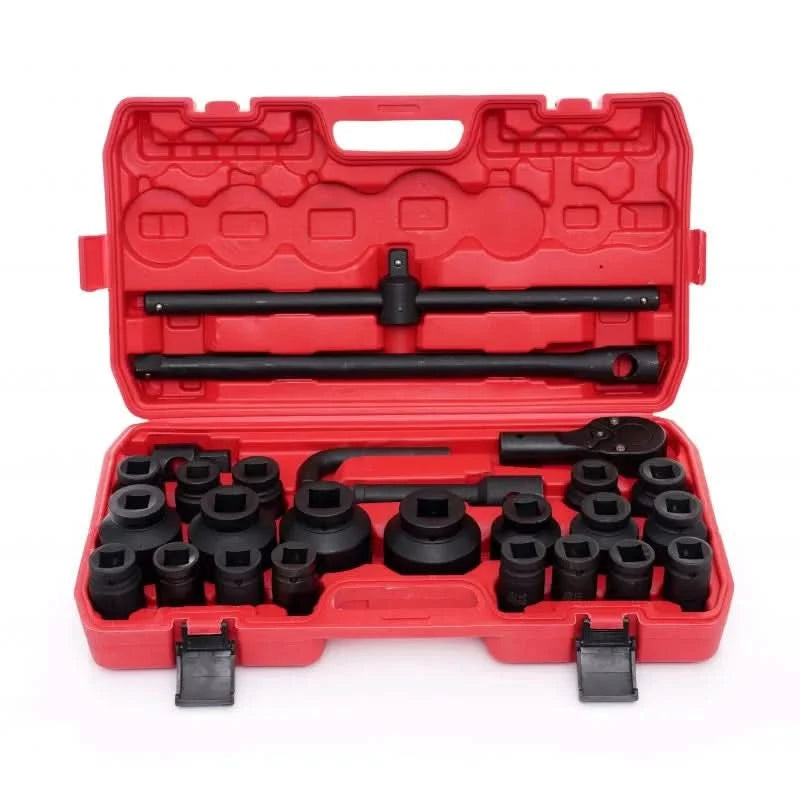 Trusa tubulare impact 26 piese, 3/4 , 6 puncte , Kraft&Dele KD11758
