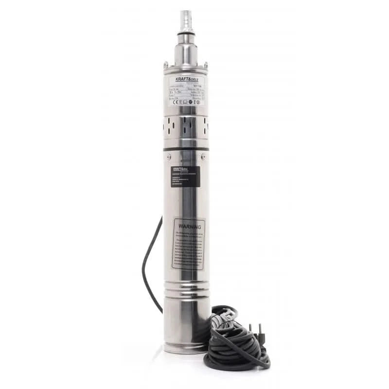 Pompa submersibila cu surub, 120m , 55 l/min ,1200 W, Kraft&Dele KD1708